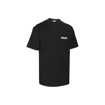 Vetements T Shirts Unisex Black