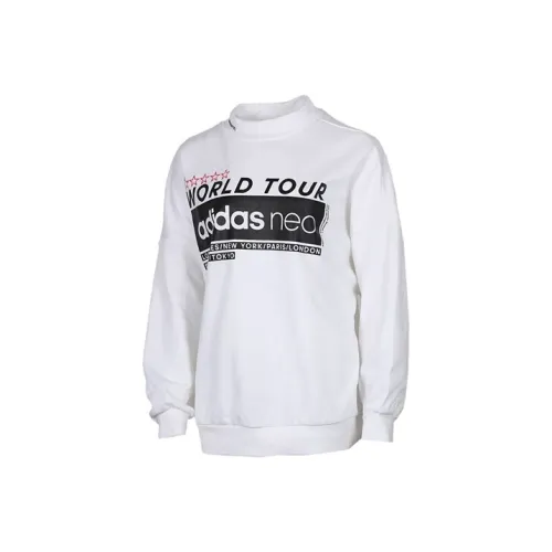 Adidas Neo Sweatshirts Women's White