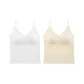 [2 Pack]Cream White+Champagne Skin
