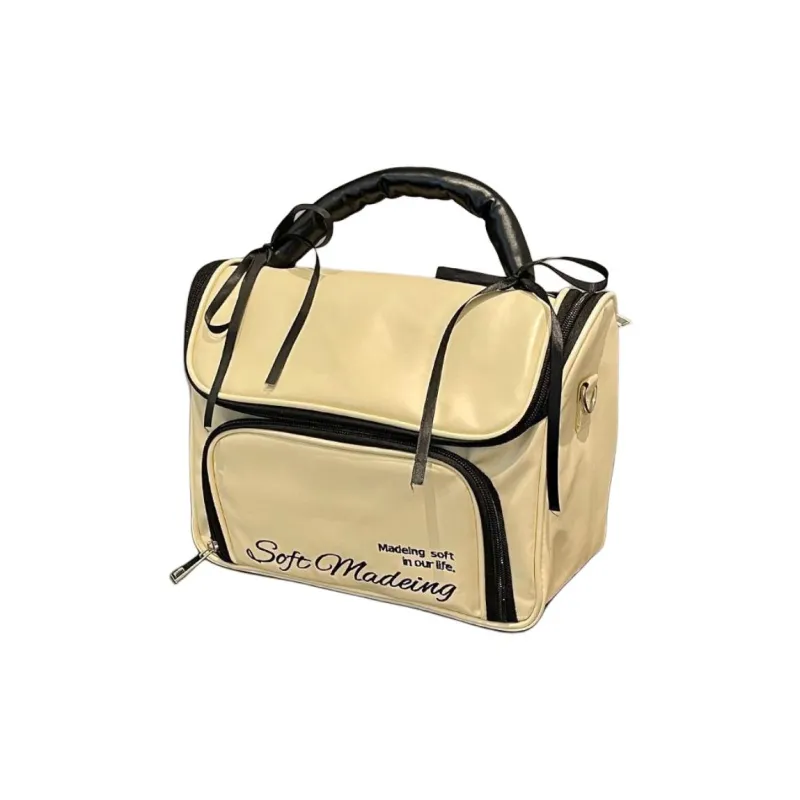 Boniu PU Makeup Bag Tubas Women's Multicolor-4