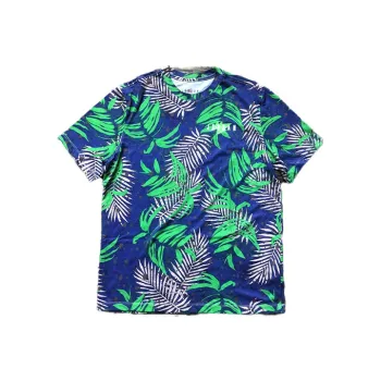 JORDAN POOLSIDE T Shirts Men Rush Grass Purple
