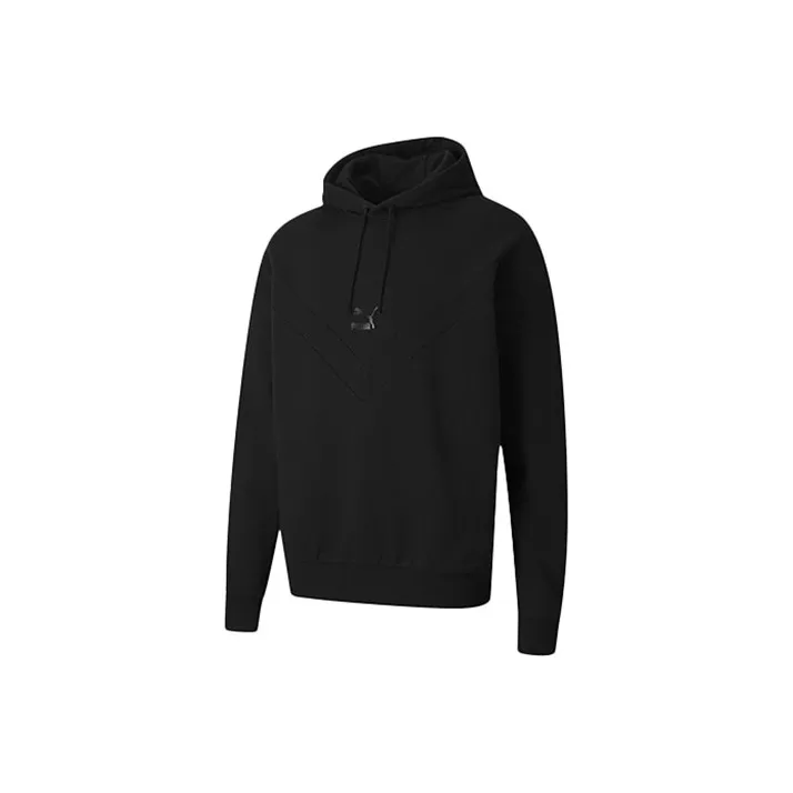 PUMA Sweatshirts Men Black-0