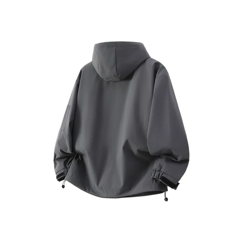 FAKE VINTAGE Spring Jacket Unisex White-5