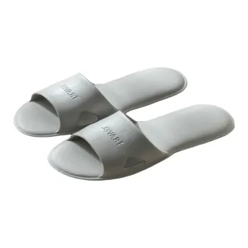 Liomirror Minimalist Style Foldable Slippers, Designed For Bathing, Suitable For All Seasons, EVA Home Slippers