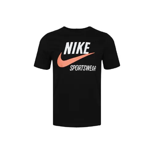 Nike Set in Sleeve T Shirt Men's Black