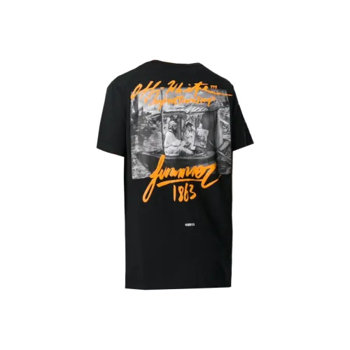 OFF-WHITE SS19 T-Shirt Men's Black