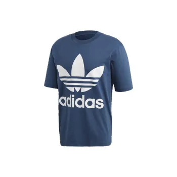 Adidas Originals T Shirt Men's Uniform Blue