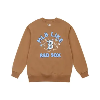 MLB Boston Red Sox Sweatshirts Unisex Umber