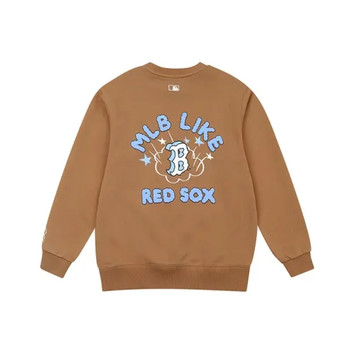 MLB Boston Red Sox Sweatshirts Unisex Umber