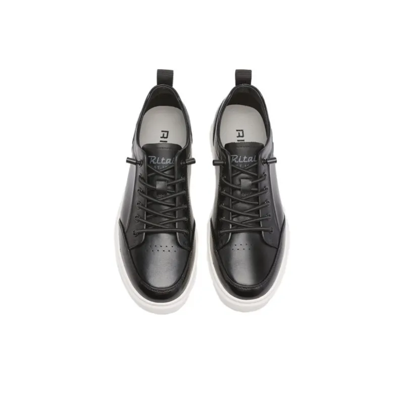 Ritai Anti Slip Wear Resistant Low Top Skateboard Shoes Men's-9