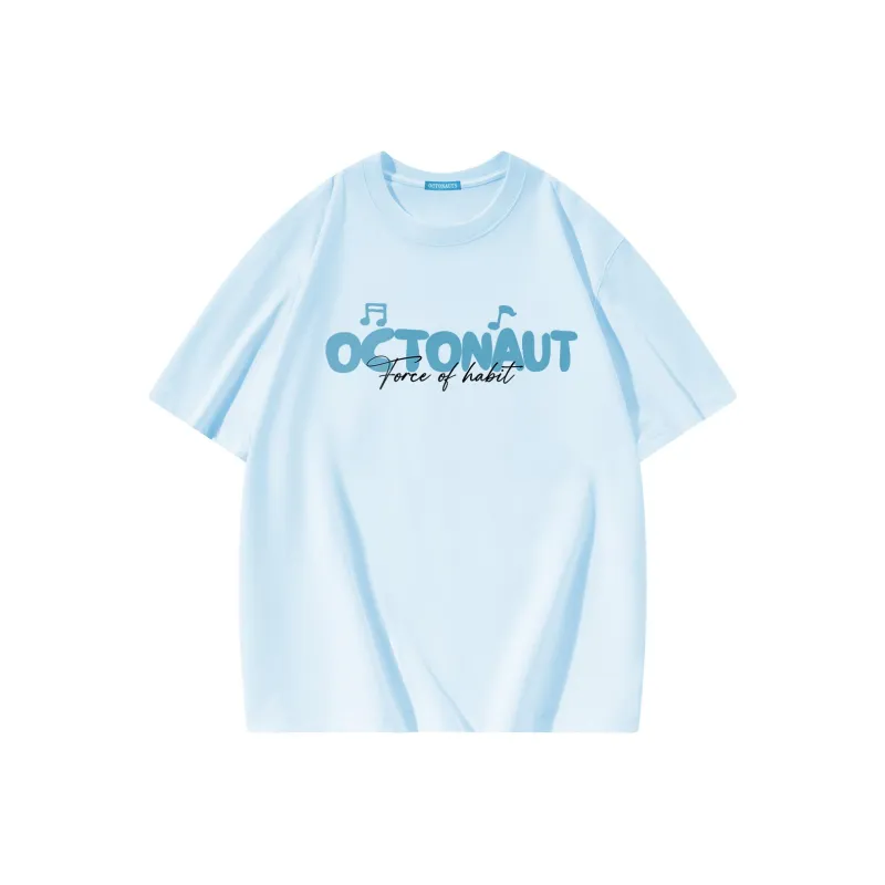 Small Columns Under The Sea T-Shirt Unisex Black-13