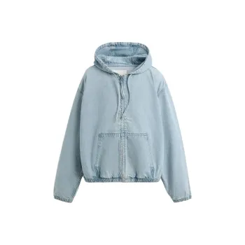 ZARA Denim Jacket Men's Light Blue