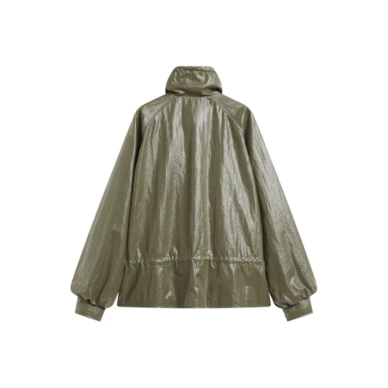 Octopus Me Leather Jacket Women's-1
