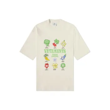 Vetements Vegan T Shirt