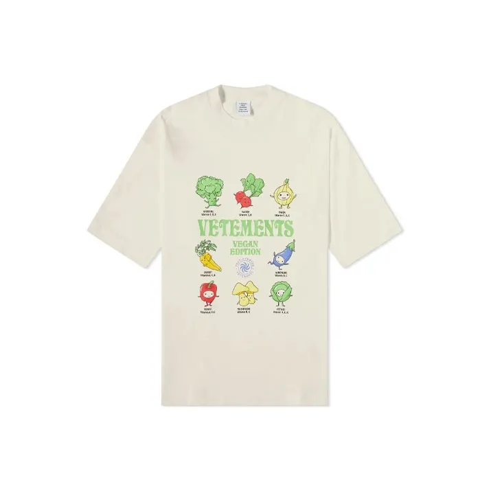 Vetements Vegan T Shirt-0