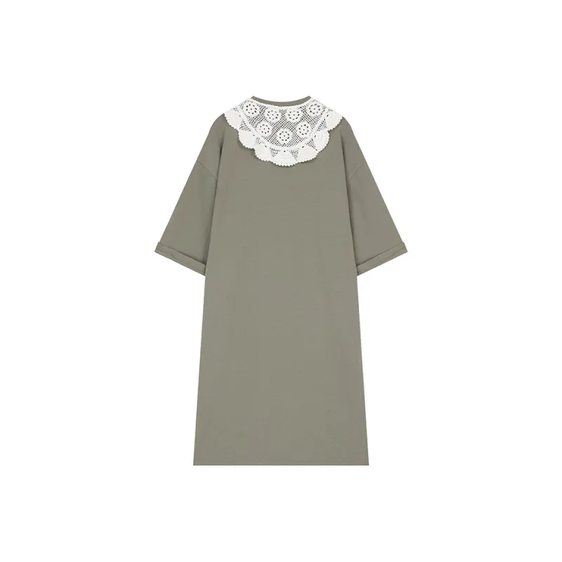 ELF SACK Short Sleeved Dress Women's-1