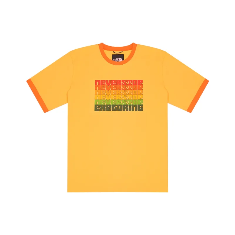 THE NORTH FACE T Shirts Women's Orange-0