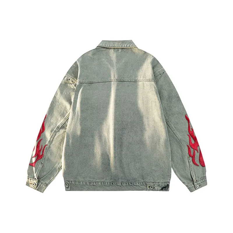 CHARLIE GOLF Denim Jacket Unisex-9