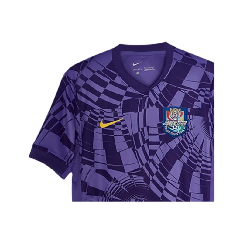 Nike Dri-Fit Soccer Jerseys Men's Purple-3
