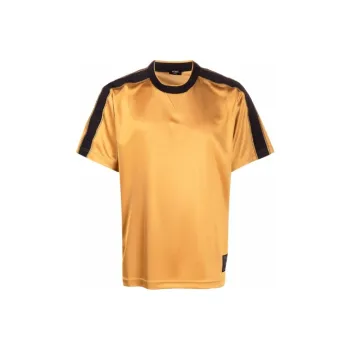 FENDI T-Shirts Men Yellow