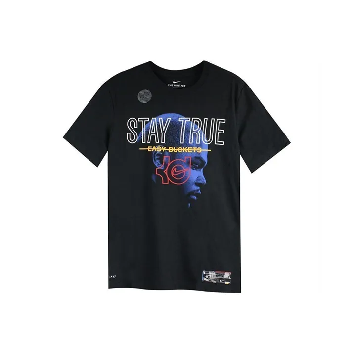 Nike T Shirts Men Black-0