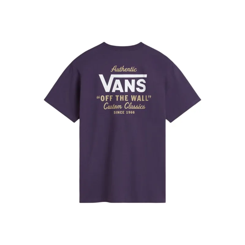 Vans T Shirts Men Purple-1