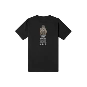 STONE ISLAND T Shirt Unisex Black