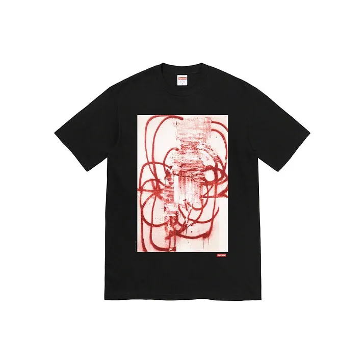Supreme Christopher Wool 2001 Tee-1