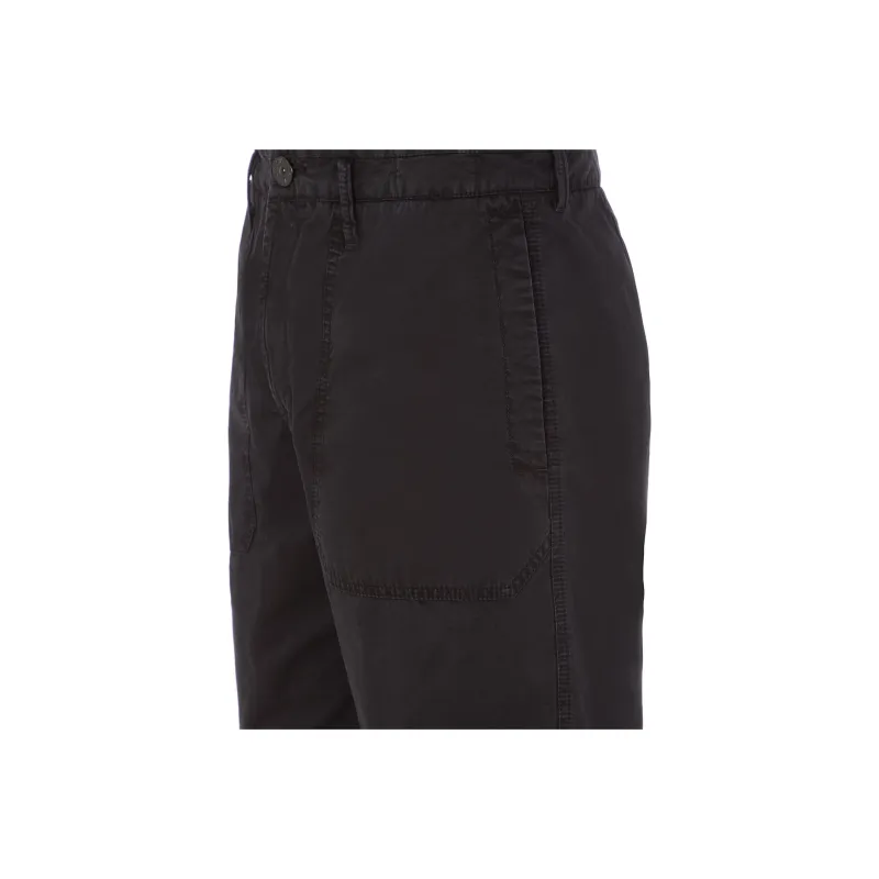 STONE ISLAND Casual Shorts Men Black-2