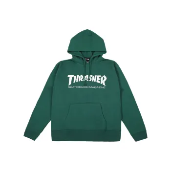 Thrasher Sweatshirt Japan Version Unisex Evergreen Green