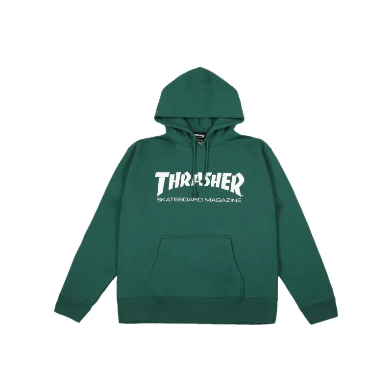 Thrasher Sweatshirt Japan Version Unisex Evergreen Green-0
