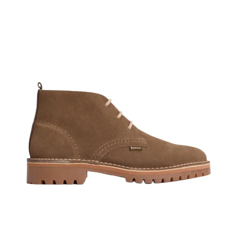 BARBOUR Hobart Ankle Boots Men's Brown-1