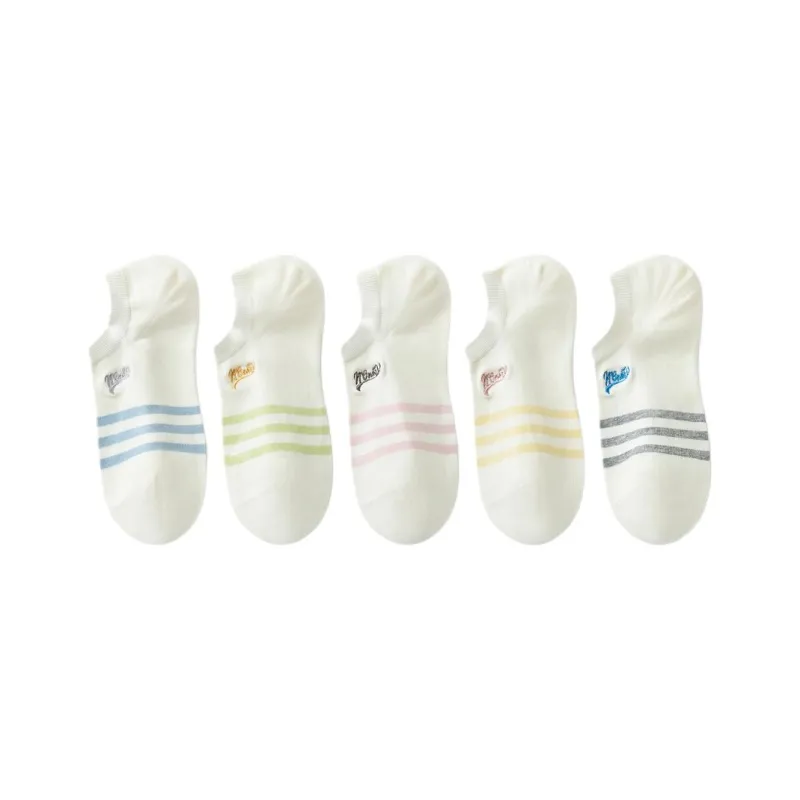 Temooues No Show Socks Unisex Combo Set-10