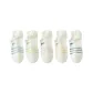 [5 Pack/100% cotton]Blue+Light Green+Pink+Light Yellow+Gray