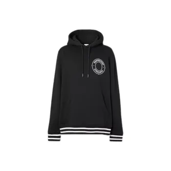 Burberry Logo Print Hoodie