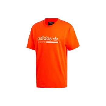Adidas Originals T Shirt Men's Saffron