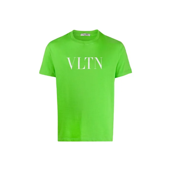 Valentino T-Shirts Men Green-0