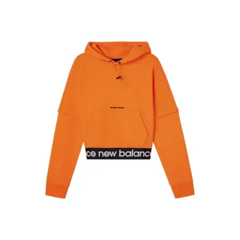 New Balance Sweatshirts Women's Orange