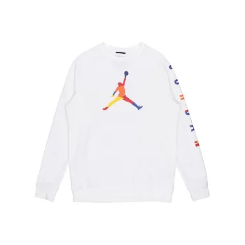 Jordan Sweatshirt Fall Men's White