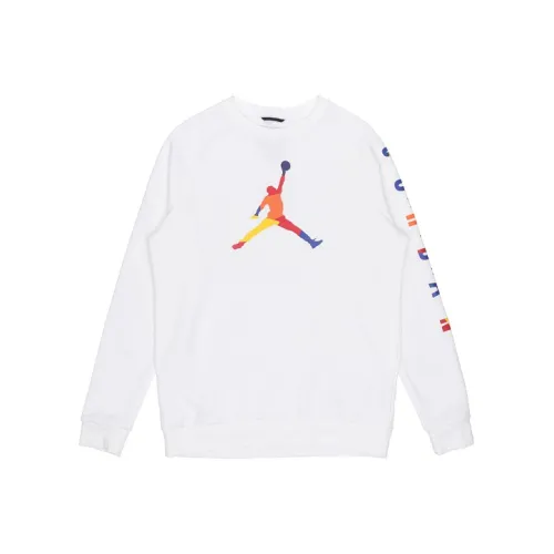 Jordan Sweatshirt Fall Men's White