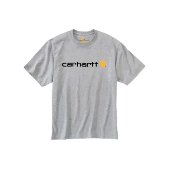 Carhartt T Shirts Unisex Light Gray