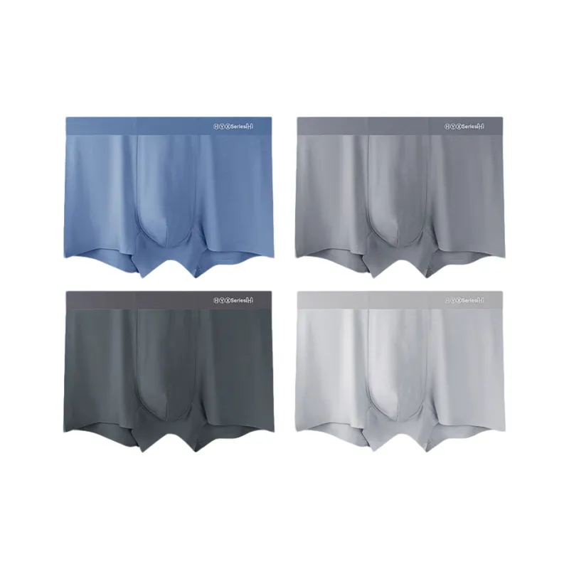 H YXIANG Underpants Men's Combo Set-2