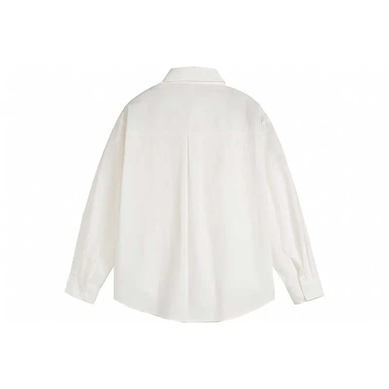 VS WHAT Shirt Unisex Light Blue-3
