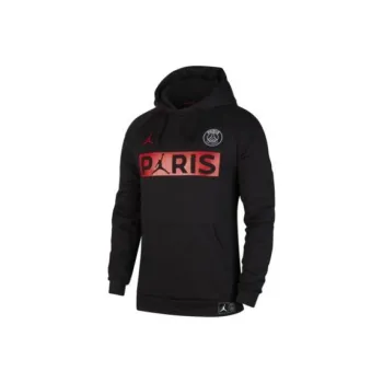 Jordan Sweatshirt Paris Saint Germain Men's Black