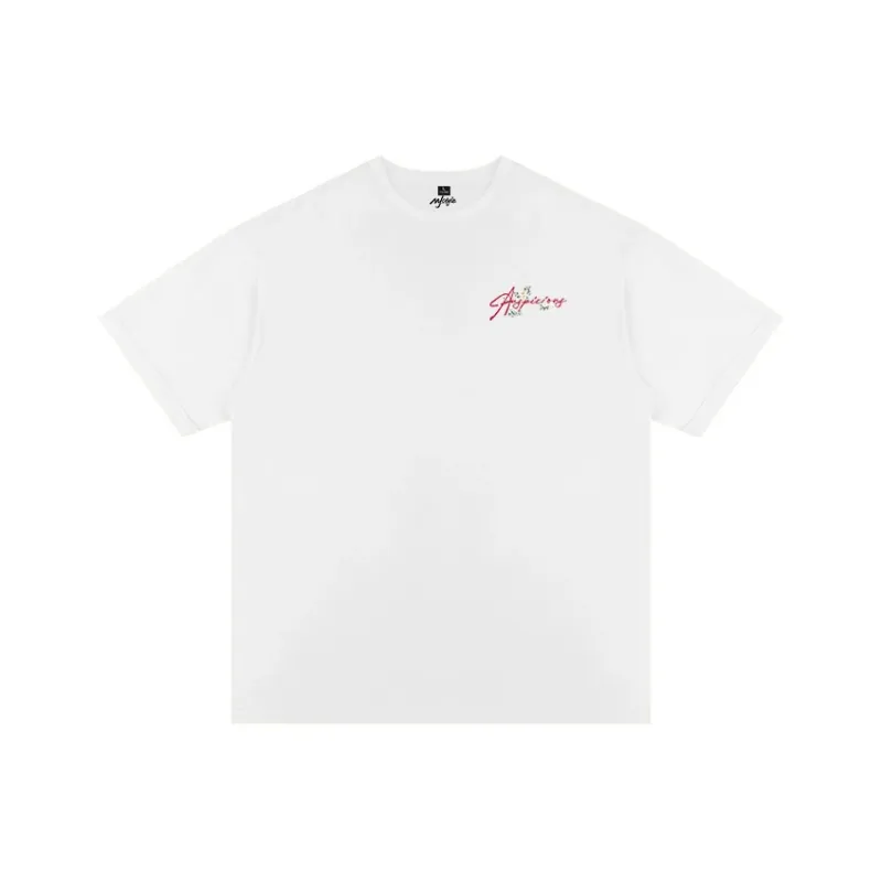 MJ STYLE Short Sleeved T Shirts Unisex-1