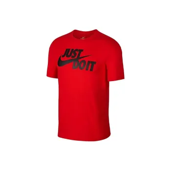 Nike T Shirt Men's University Red