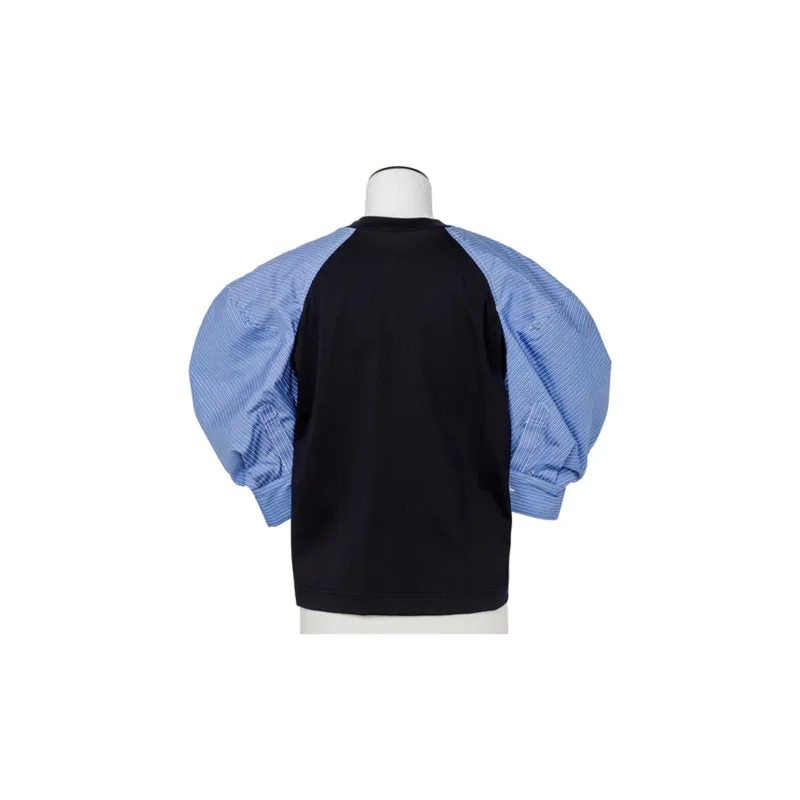 Sacai T Shirts Women's Navy-1