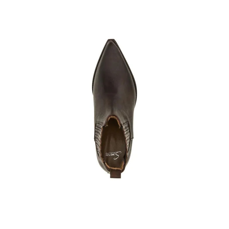 SONORA BOOTS Hidalgo Ankle Length Chelsea Boots 3.5cm Women's Brown-4
