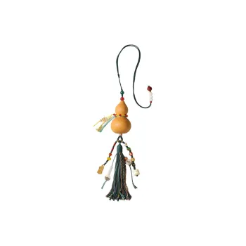 Red All Year Round Gourd Pendants Unisex