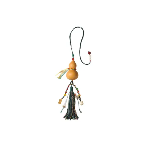 Red All Year Round Gourd Pendants Unisex